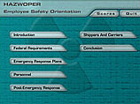 HAZWOPER: Employee Safety Orientation