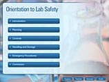 Laboratory Safety: Orientation to Lab Safety